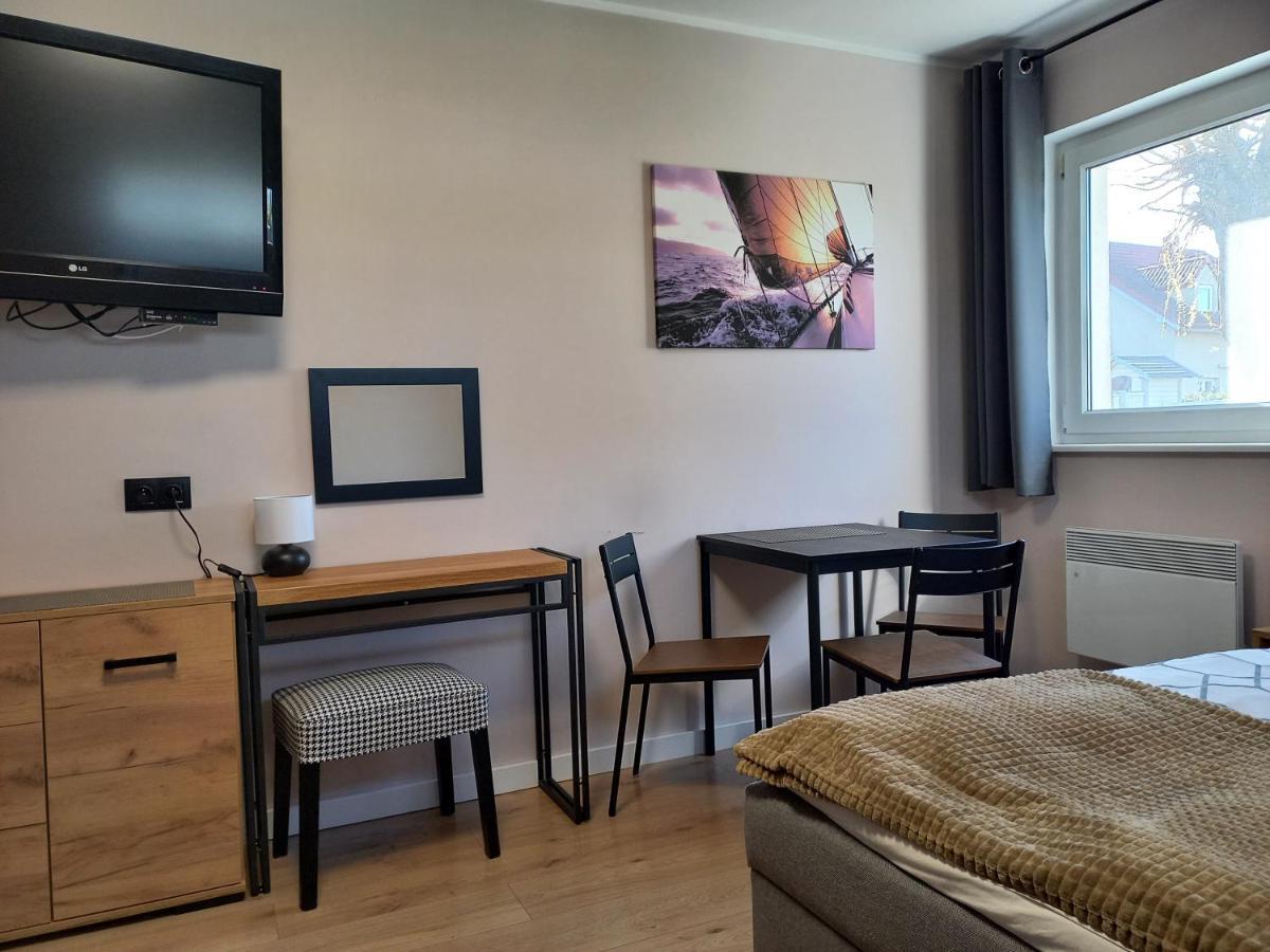 Апартаменты Pokoje, Apartament Na Wyspie Гданьск Экстерьер фото