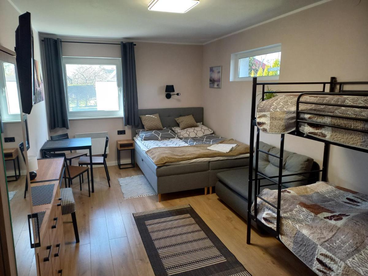 Апартаменты Pokoje, Apartament Na Wyspie Гданьск Экстерьер фото